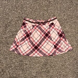 Janie and Jack Plaid Skirt size 6
